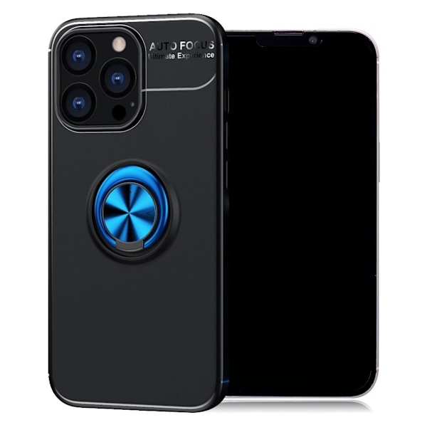 Ringo iPhone 13 Pro Max deksel - Svart / Blå Blue