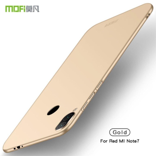 MOFi Slim Shield skal for Xiaomi Redmi Note 7 / Note 7 Pro / Note 7S - Guld Guld