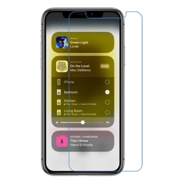 Ultra-klart iPhone 12 Pro Max skärmskydd Transparent