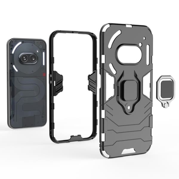 Iskunkestävä Nothing Phone (2a) Panther-kuoret - Punainen Red