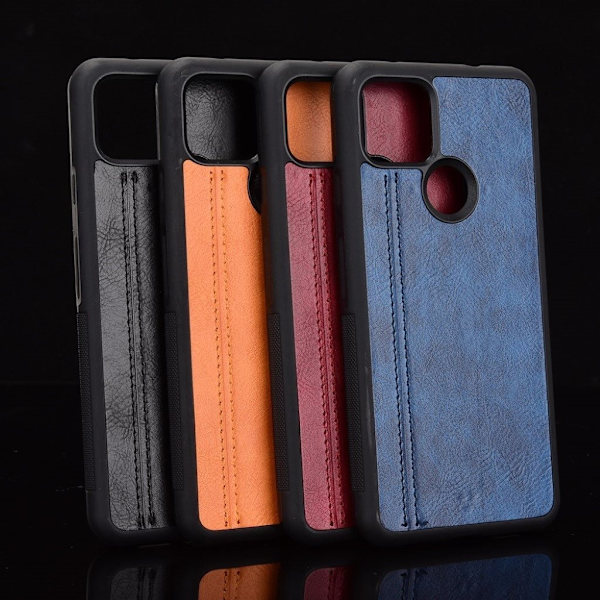 Admiral Google Pixel 4a 5G cover - blå Blue