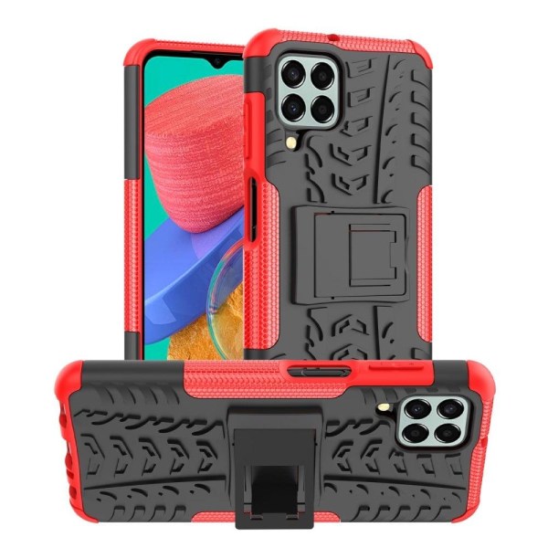 Offroad Samsung Galaxy M33 5G kotelot - Punainen Red