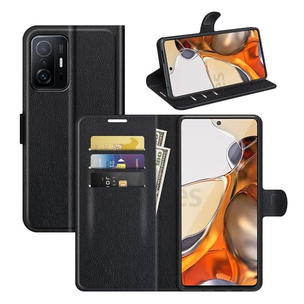 Classic Xiaomi 11T Flippetui - Svart Black