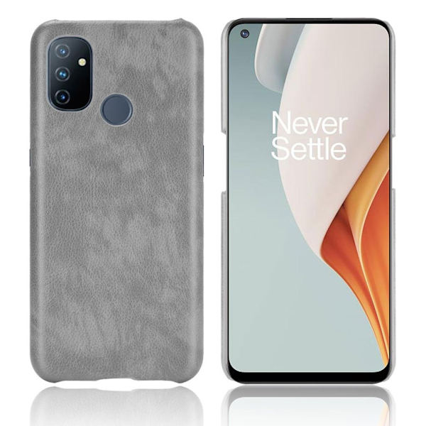 Prestige OnePlus Nord N100 skal - Silver/Grå Silvergrå