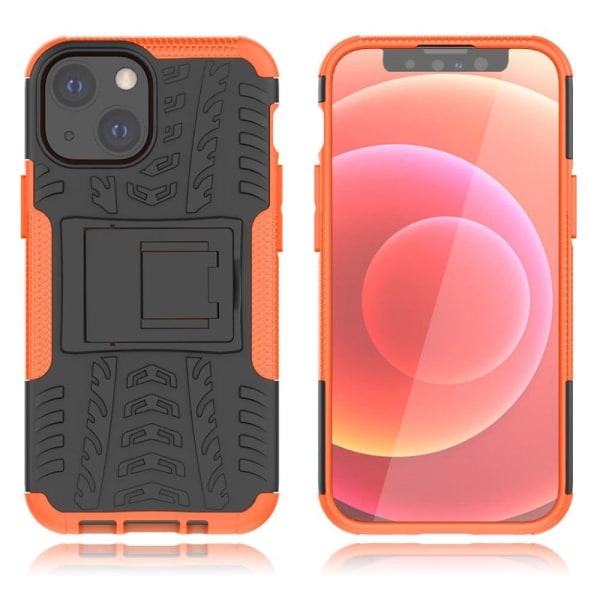 Offroad Suojakotelo iPhone 13 Mini - Oranssi Orange