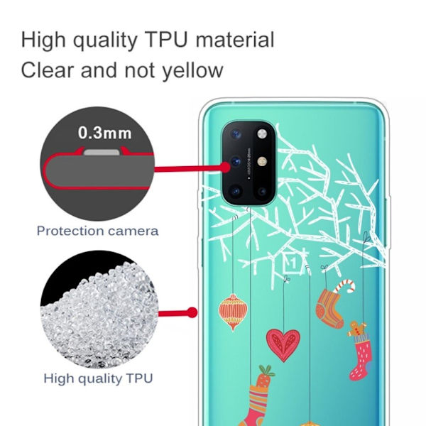 Juleveske til OnePlus 8T - Gaver I Sokker Multicolor