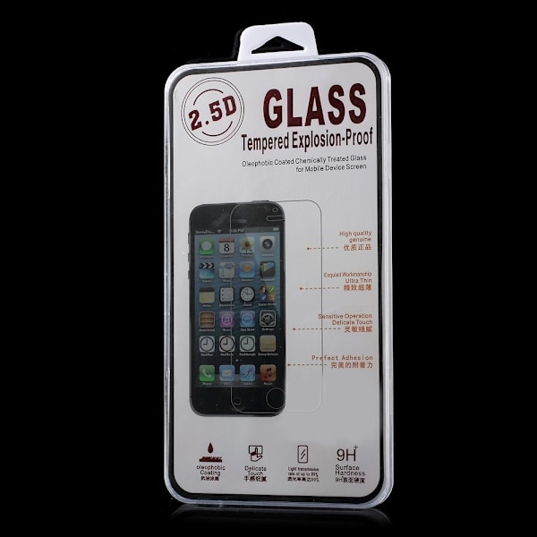 Härdat Glas Apple Watch 42mm Skydd Transparent