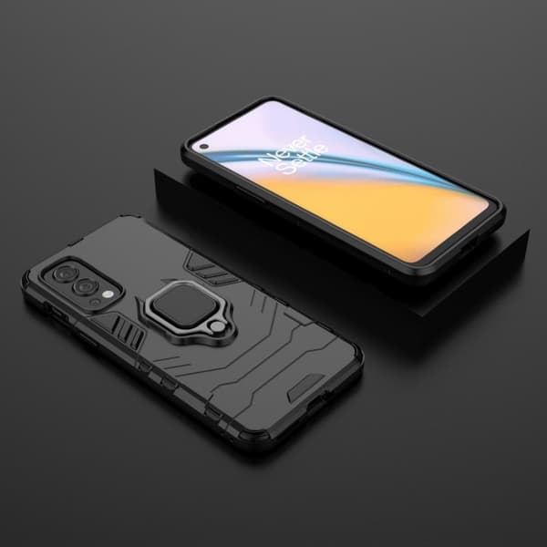 Ring Guard-etui - OnePlus Nord 2 5G - Svart Black