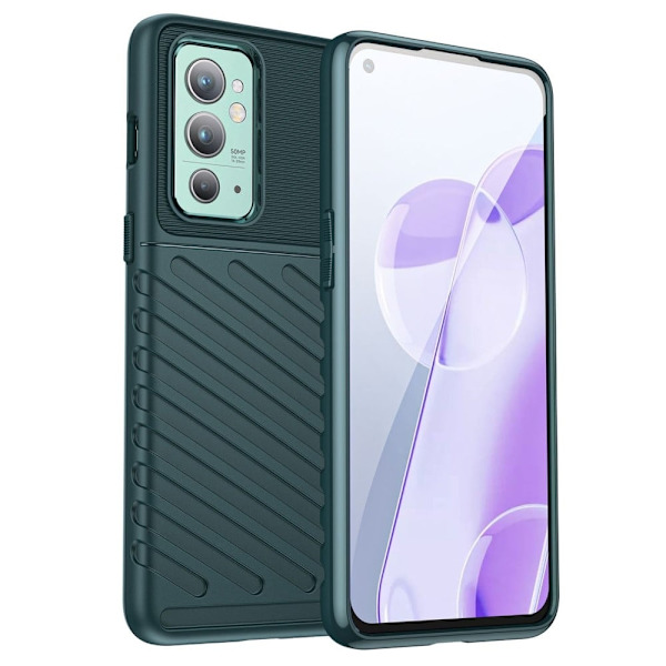 Thunder OnePlus 9RT 5G Etui - Grøn Green