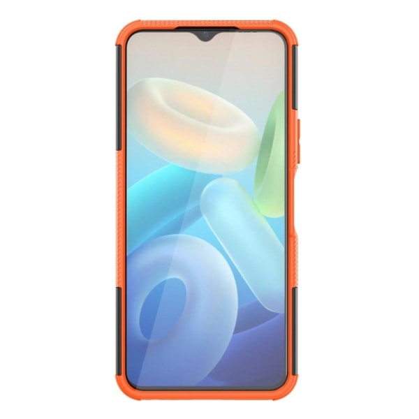 Offroad Vivo Y75 5G / Vivo Y55 5G kotelot - Oranssi Orange