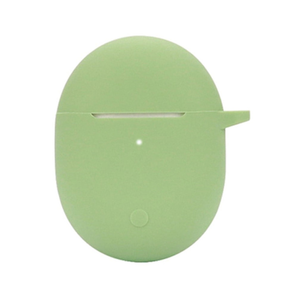 Xiaomi Redmi Buds 4 silikonfodral med spänne - Matcha Grön Grön
