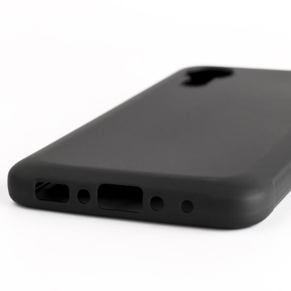 Blødt og mat cover til Samsung Galaxy Xcover 5 Black