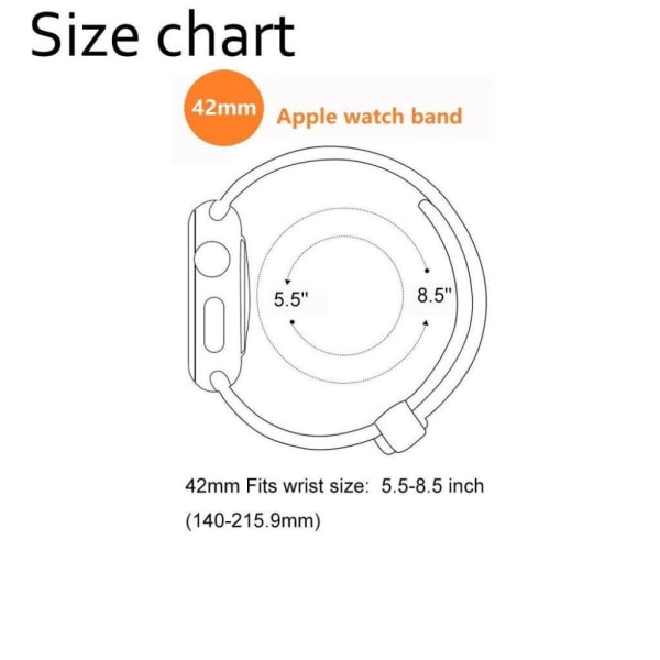 Apple Watch Series 5 / 4 44mm flash jauhe silikoni ranneke - Pinkki Pink