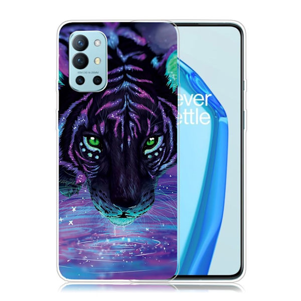 Deco Oneplus 9r Etui - Tiger Purple