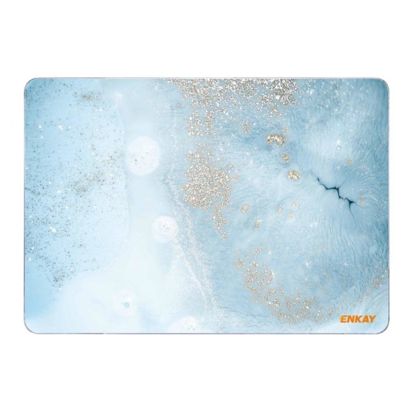 HAT PRINCE MacBook Pro 16 M1 / M1 Max (A2485, 2021) streamer light pattern style cover - Blå Og Blå Blue