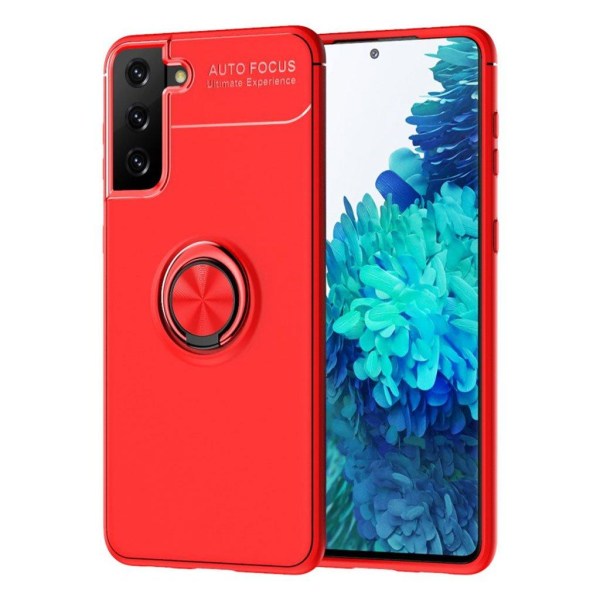 Ringo Samsung Galaxy S21 skal - Röd Röd
