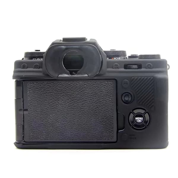 Fujifilm X-T4 silikon deksel - Svart Black