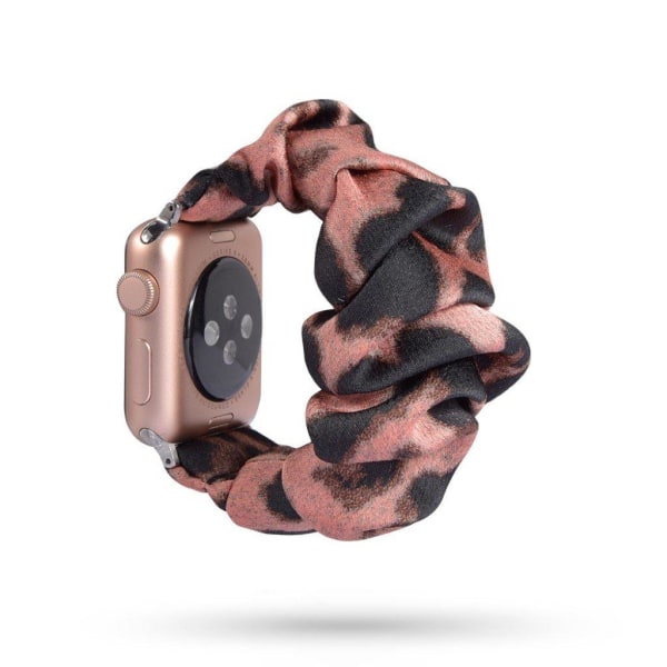 Apple Watch Series 5 44mm cool trasa mönster klockarmband - rosa Rosa