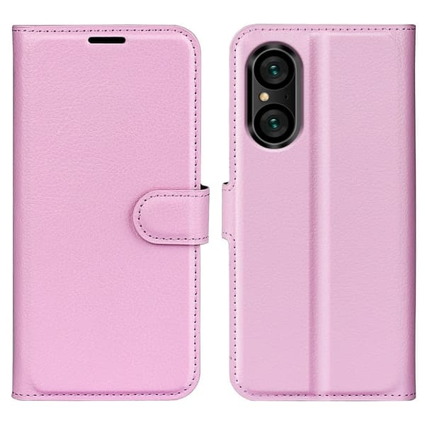 Classic Sony Xperia 5 V fodral - Rosa Rosa