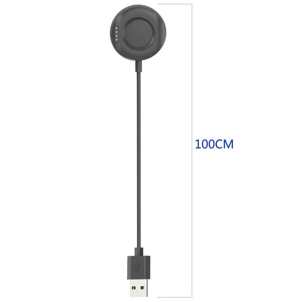 1 m Amazfit Nexo ladestasjon Black