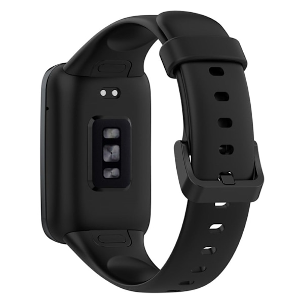 Xiaomi Mi Band 7 Pro silikoninen ranneke - Musta Black