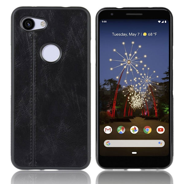 Admiral Google Pixel 3a deksel - Svart Black
