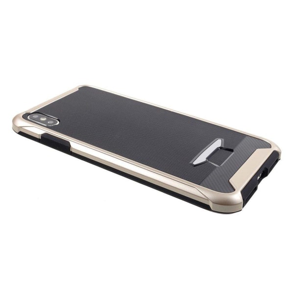 iPhone 9 Plus mobilskal silikon värmeavledande - Blå Guld