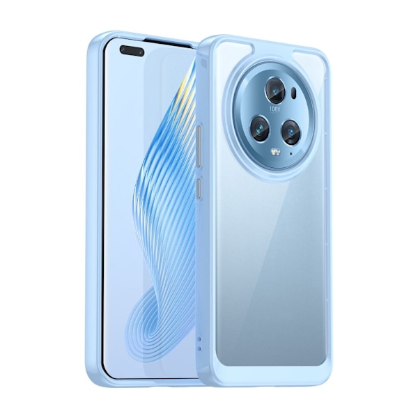 Honor Magic5 Pro smart akryl cover - Blå Blue