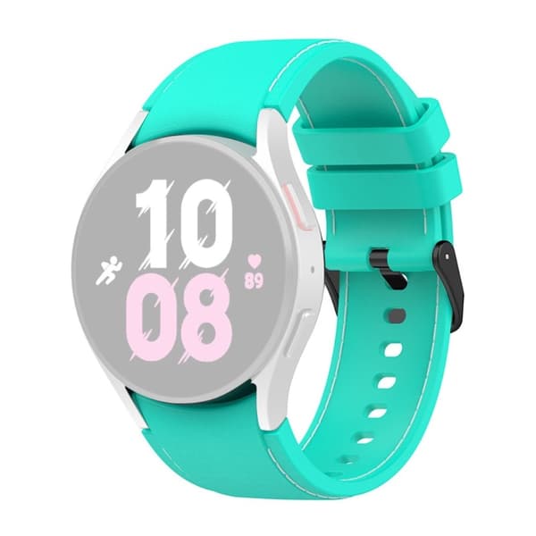 Samsung Galaxy Watch 5 / 4 / 3 (41mm) silikone urrem - Grøn / Grøn Green
