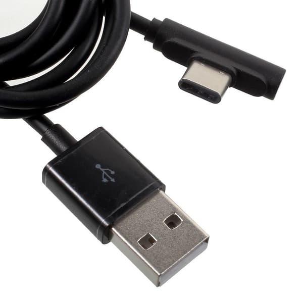 Universaali 90-Asteinen USB Lataus Datakaapeli C-malli - 2m Black