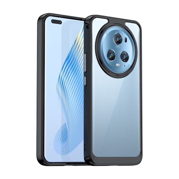 Honor Magic5 Pro smart akryl cover - Sort Black