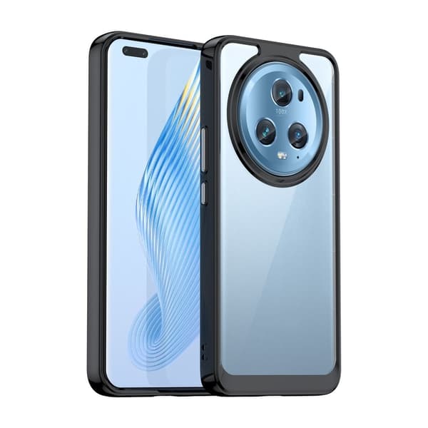 Honor Magic5 Pro smart telefonskal i akryl - Svart Svart