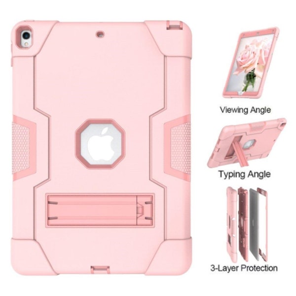 iPad Air (2019) stødsikkert hybridcover - pink Pink