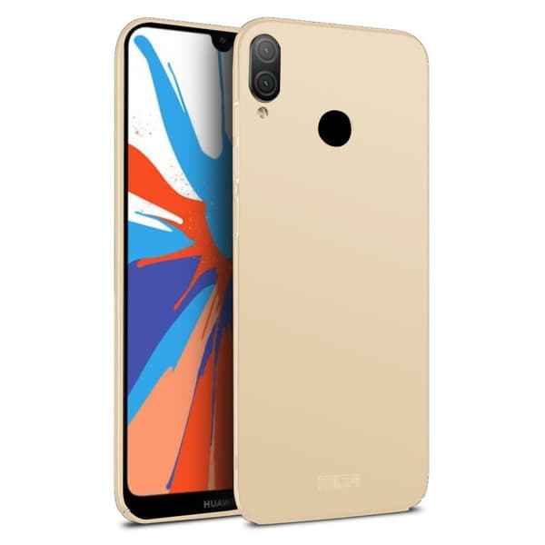 Mofi Huawei Y7 2019 Ultra-Tynt Etui - Gull Gold