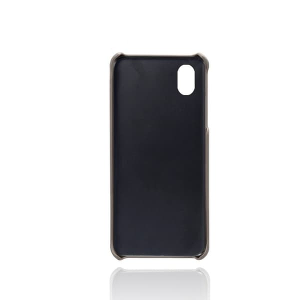 Dual Card Samsung Galaxy M01 Core kotelot - Harmaa Silver grey