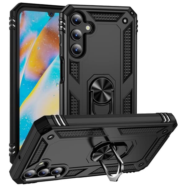 Bofink Combat Samsung Galaxy A15 mobilskal - Svart Svart