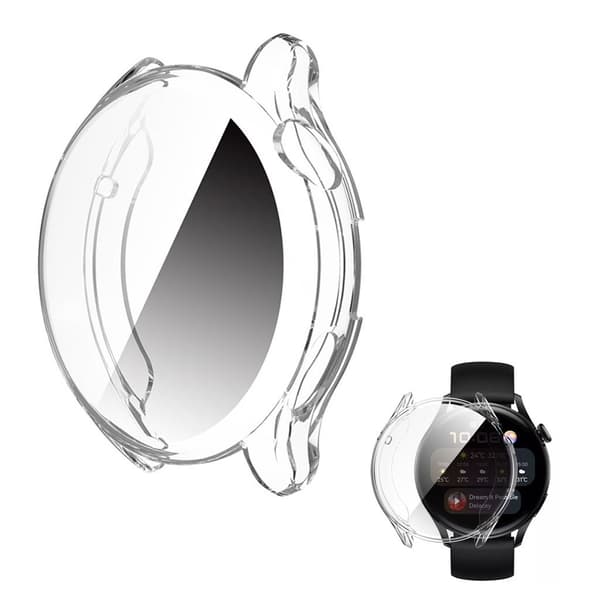 ENKAY Huawei Watch 3 TPU-suojus - Läpinäkyvä Transparent