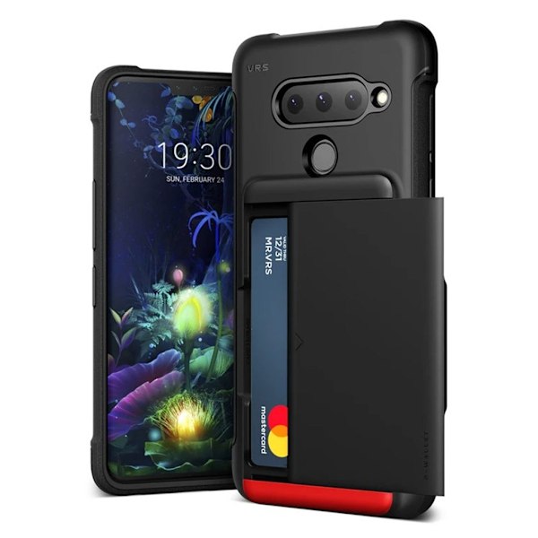 VRS Design Damda Glide Shield for LG V50 - Mat Sort Black