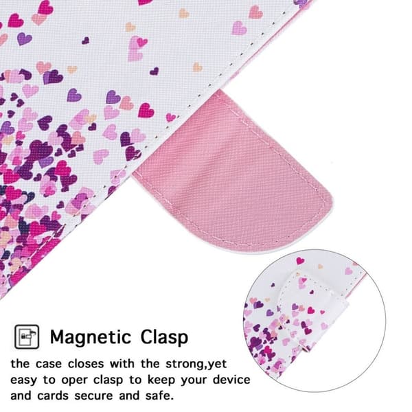 Wonderland Samsung Galaxy A72 5G Flippetui - Hjeter Pink