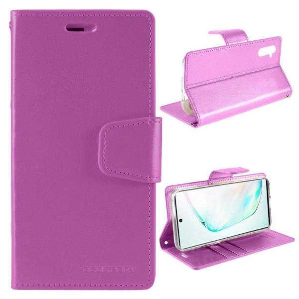 MERCURY Sonata Diary - Samsung Galaxy Note 10 - Lilla Purple