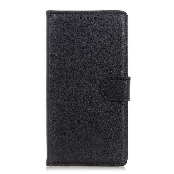 Classic Honor X7c / Honor 200 Smart / Honor Play 60 Plus flip etui - Svart Black
