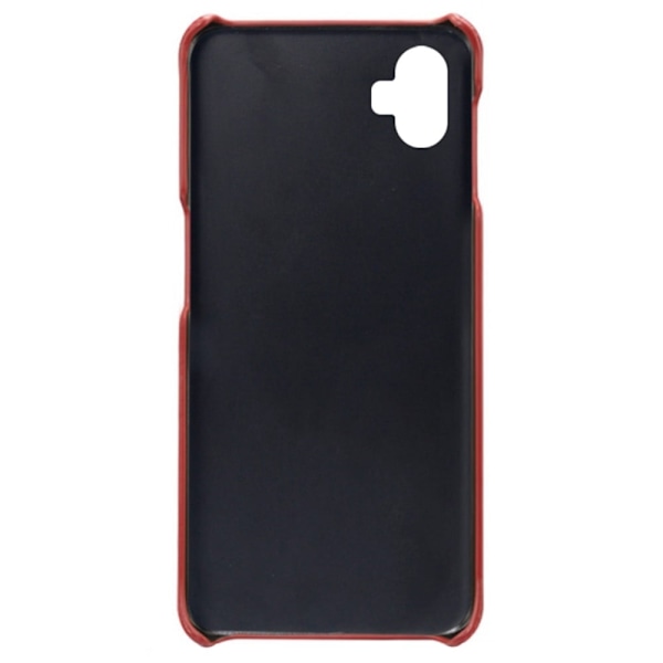 Croco Samsung Galaxy Xcover 2 Pro kotelot - Punainen Red