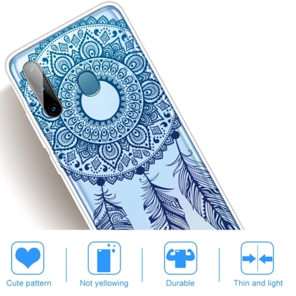 Deco Samsung Galaxy A11 / M11 deksel - Drømmefanger Blue
