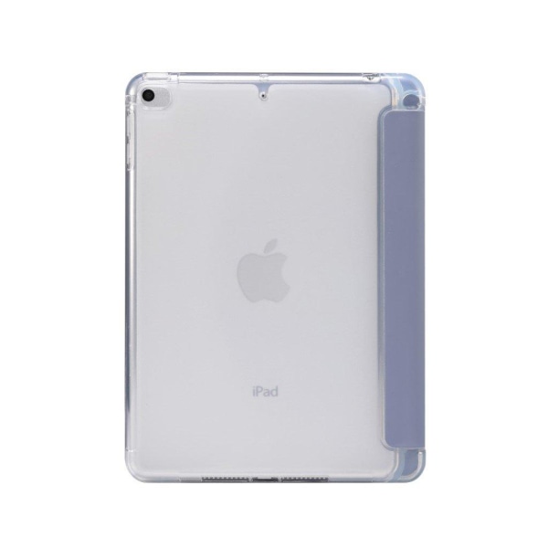 iPad Mini (2019) cool tri-fold leather case - Purple Purple