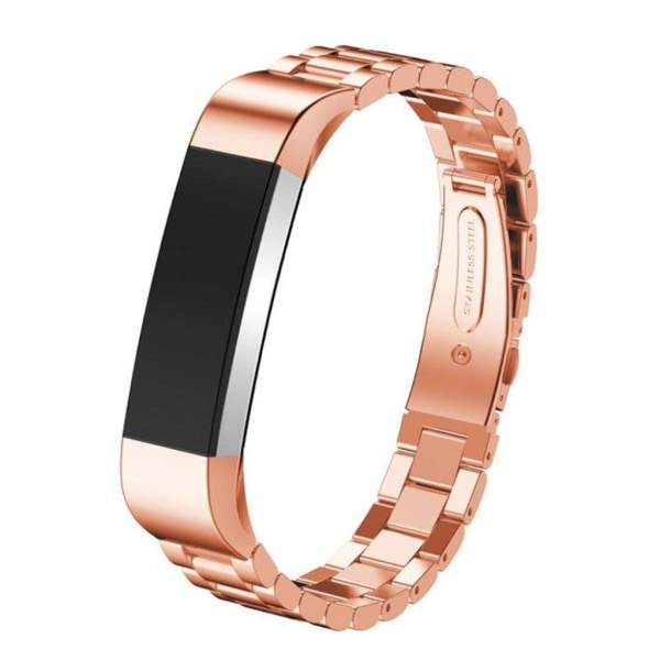 Fitbit Alta rostfritt stål klockarmband - Rosa guld Rosa