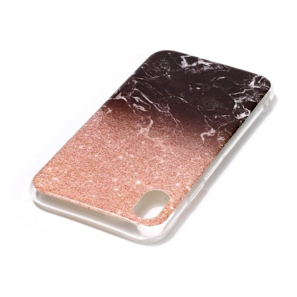 Glitter iPhone Xs Max skal - Flerfärgad multifärg