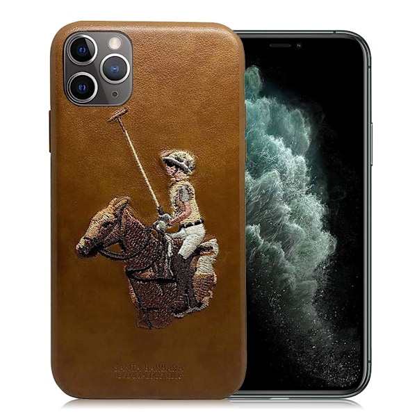 Jockey - Santa Barbara Polo & Racquet Club - iPhone 11 Pro Max - Brun Brun