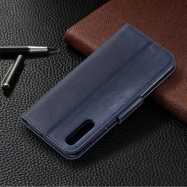 Butterfly Samsung Galaxy A70 kotelot - Sininen Blue