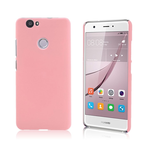 Huawei Nova hårdplastskal - Rosa Rosa