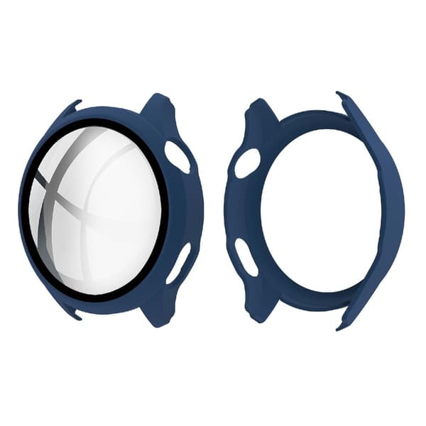 Huawei Watch 3 enkel ramme + hærdet glas - Midnatsblå Blue